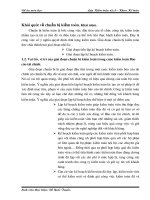 Khái quát về chuẩn bị kiểm toán. Kh¸i niÖm