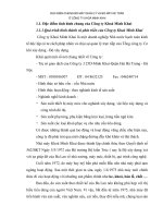 ĐẶC ĐIỂM CHUNG BỘ MÁY QUẢN LÝ VÀ BỘ MÁY KẾ TOÁN