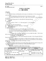 Bài giảng sinh 8 chuan