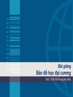 Bản đồ học đại cương