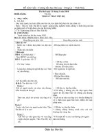 Tài liệu GIAO AN LOP 5  TUAN 20 ( 2 BUOI)