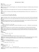 Bài soạn Bài tập BD Toán ( HSG)