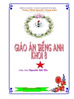 Bài giảng BIA GIAO AN HAP DAN