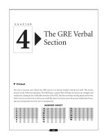 Learning express Acing The Gre_The GRE Verbal Section