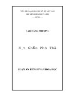 Hát ghẹo phú thọ 