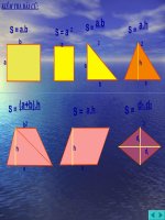Bài giảng Chương II.Tiết 36. Bài 6 diện tích đa giác
