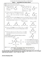 Danh pháp của xicloankan