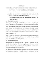 Một số ý kiến đề xuất nhằm hoàn thiện công tác kế toán TSCĐ tại công ty Cổ phần Sông Đà 11