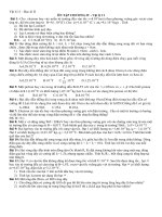 Bài soạn bai tap chuong 4-5