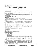 Gián án giáo án ngữ văn 6 tuần 22-24 (CKT)