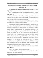 Thực trạng kế toán nghiệp vụ bán hàng tại công ty TNHH Điện  Điện tử