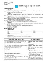 Bài giảng Tiet 24 - GDCD 11