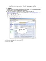 Tài liệu tạo nhóm gởi mail