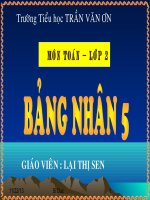 Gián án BANG NHAN 5