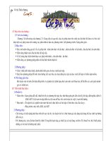 Bài giảng Kế hoạch chương 1-ĐS8