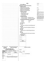 Bài giảng dề sinh học 8 kỳ I 10-11