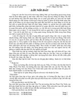 Bài soạn công tác văn thư