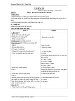 Gián án Tuan 25 lop 3