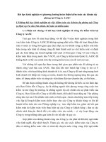 Bài học kinh nghiệm và phương hướng hoàn thiện kiểm toán các khoản dự phòng tại Công ty AASC