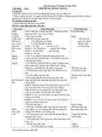 Gián án GA LỚp 5 Tuần 21