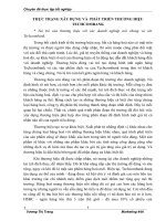 THỰC TRẠNG XÂY DỰNG VÀ  PHÁT TRIỂN THƯƠNG HIỆU TECHCOMBANK