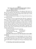 Tình hình thực tế về công tác kế toán tập hợp chi phí sản xuất và tình giá thành sản phẩm  ở Nhà máy xi măng Sông Đà thuộc công ty xây lắp vật tư vận tải  Sông Đà 12.