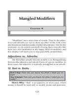 Mangled Modifiers