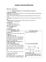 Gián án Hinh hoc 8_Chuong III