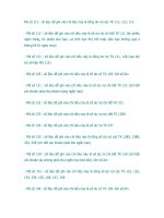 Cách lập bảng CĐKT