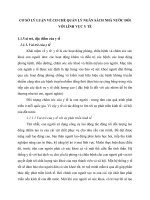 CƠ SỞ LÝ LUẬN VỀ CƠ CHẾ QUẢN LÝ NGÂN SÁCH NHÀ NƯỚC ĐỐI VỚI LĨNH VỰC Y TẾ