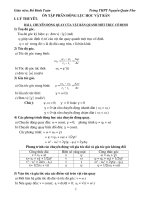 Gián án LT+BT+VD co loi giai phan co hoc vat ran