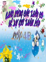 Tài liệu luyện từ và câu ai thế nào