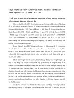 THỰC TRẠNG KẾ TOÁN TẬP HỢP CHI PHÍ VÀ TÍNH GIÁ THÀNH SẢN PHẨM TẠI CÔNG TY CỔ PHẦN LILAMA 10