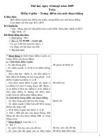 Gián án TUAN 19 LOP 3