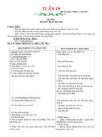 Bài giảng giáo án tuần 20-Lớp 5 CKTKN 2 buổi