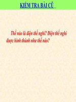 Tài liệu bài 29: ĐIEN THE HOAT DONG CUC HAY