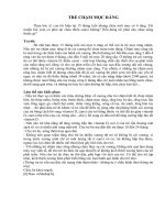 TRẺ CHẬM MỌC RĂNG