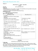 Bài soạn GA lop4 tuán(cktkn)