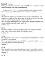 Bài giảng XEM BÓI NĂM SINH