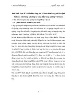 tình hình thực tế và tổ chức công tác kế toán bán hàng và xác định kết quả bán hàng tại công ty xăng dầu hàng không Việt nam