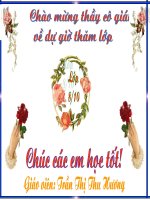 Bài soạn Tiết 100 - Trình bày luận điểm