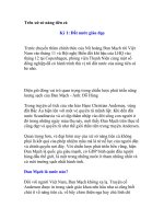 Trên xứ sở nàng tiên cá phần 1