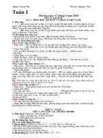 Bài giảng GA lop 4 anh Hai