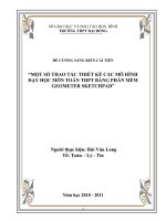 Bài giảng đề cương sang kien - bùi văn long