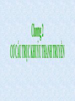 Cơ cấu trực khuỷu thanh truyền