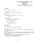 Bài soạn Đề tham khảo HSG lớp 9