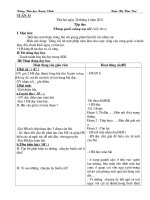 Gián án buoi 1 lop 4 tuan 33 CKTKN