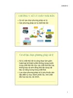 XỬ LÝ CHẤT THẢI RẮN