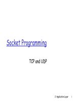 Java Socket Programming 