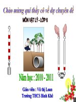 Bài giảng May co don gian(hay)